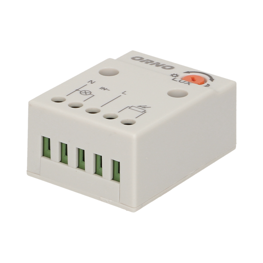 Czujnik zmierzchowy z hermetyczną zewnętrzną sondą, IP65, 2300W