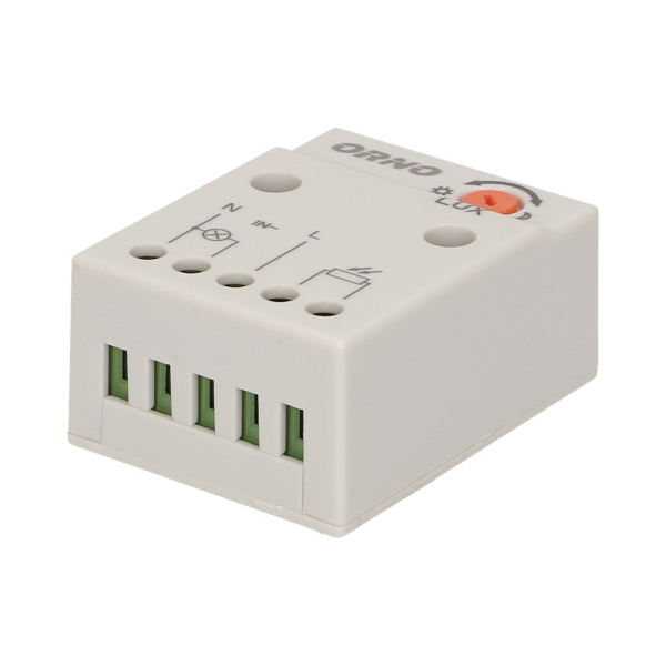 Twilight sensor with external probe, IP65