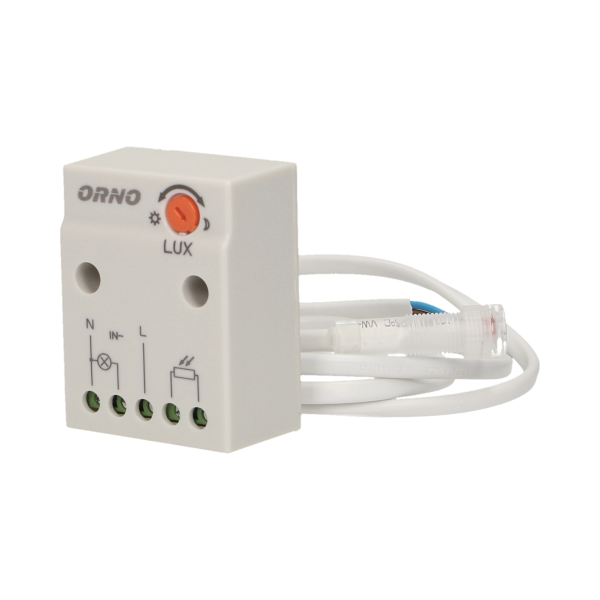 Twilight sensor with external probe, IP65