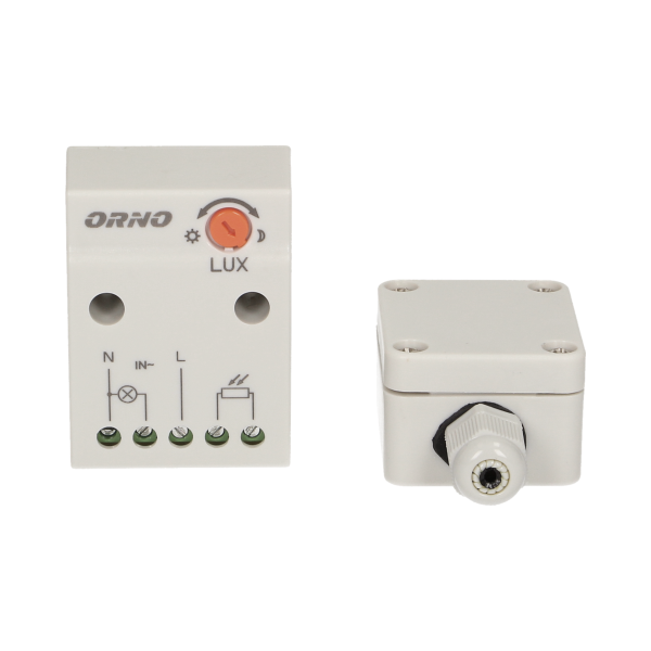 Twilight sensor with external probe, IP65