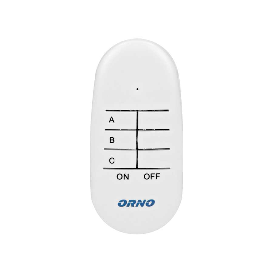 Zestaw bezprzewodowych mini gniazd sterowanych pilotem 3+1, wersja schuko