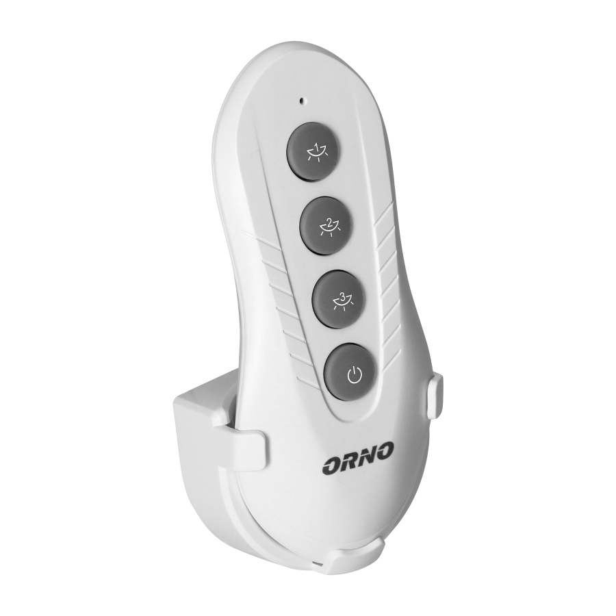 Wireless lighting programmer with 3-channel remote control units (2 pcs.)