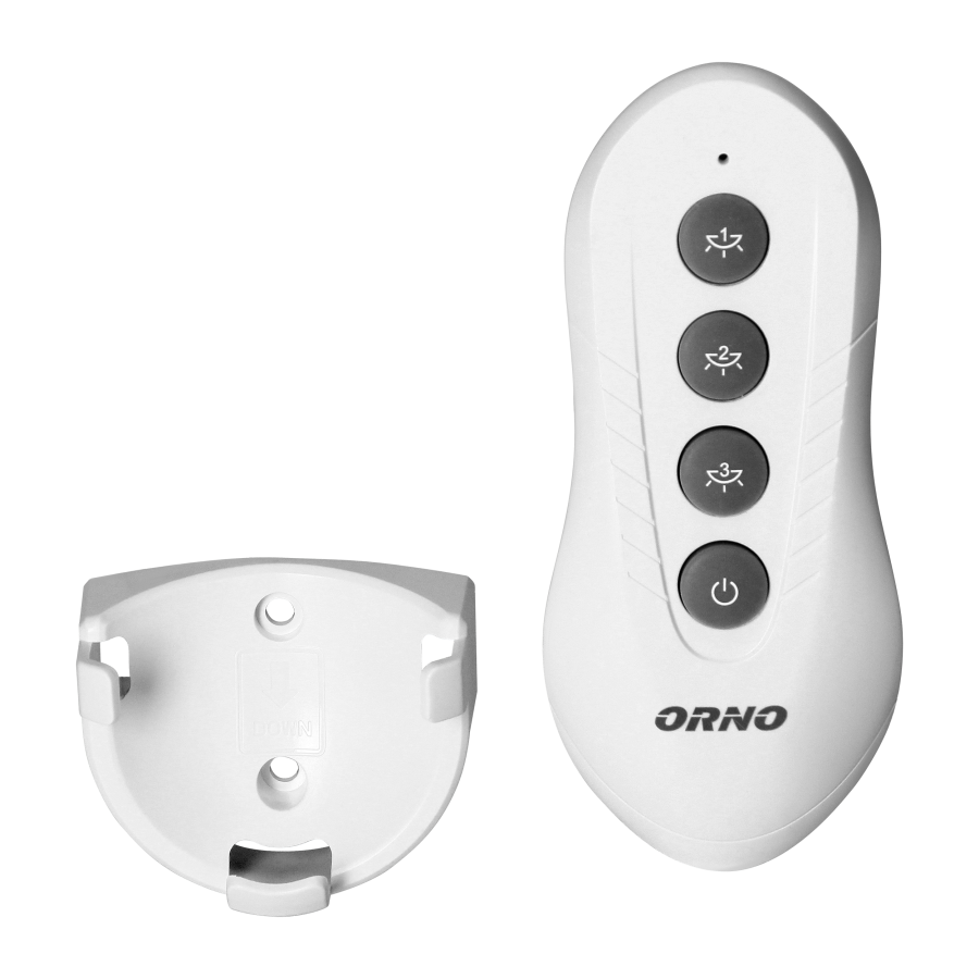 Wireless lighting programmer with 3-channel remote control units (2 pcs.)