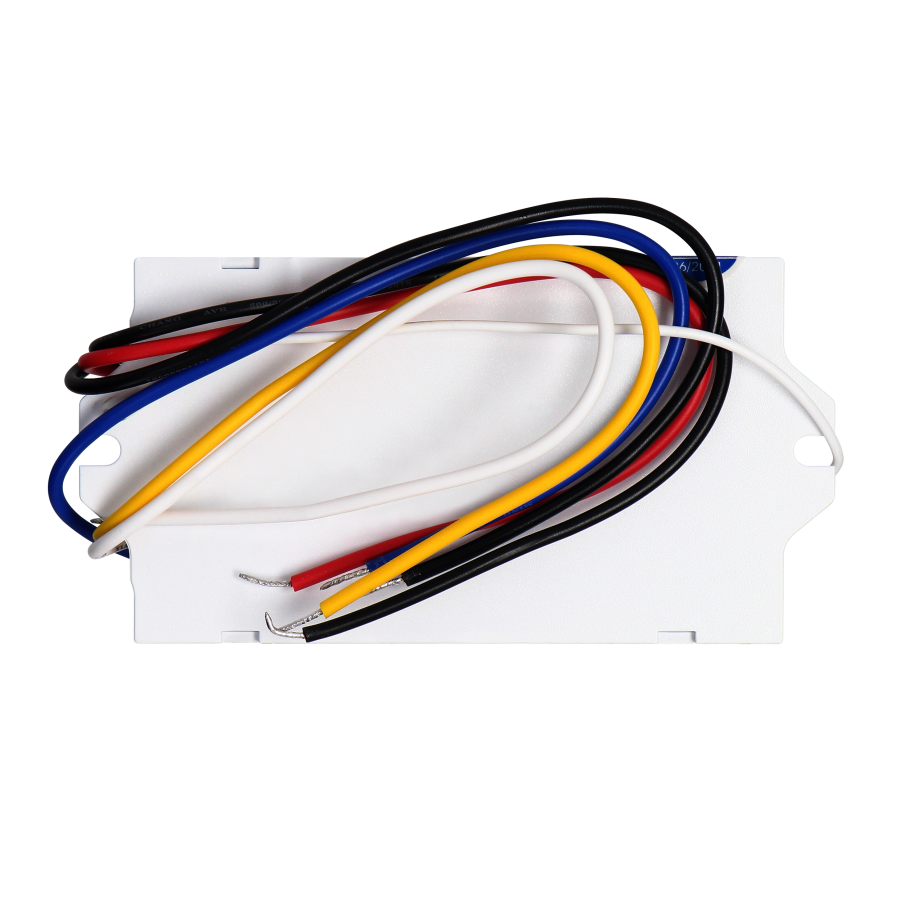 Wireless lighting programmer with 3-channel remote control units (2 pcs.)