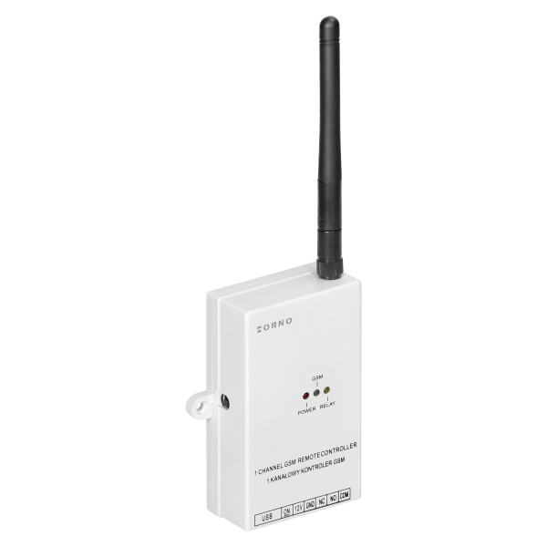 Kontroler GSM do sterowania bramą, z wejsciem USB, 4G