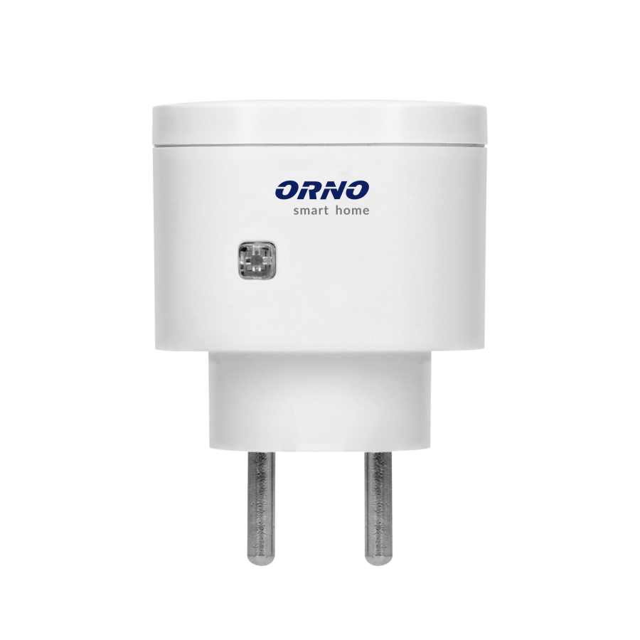 Gniazdo sieciowe ORNO Smart Home sterowane bezprzewodowo, z odbiornikiem radiowym