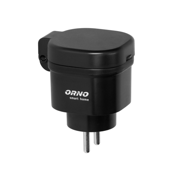 Outdoor wireless power socket with radio receiver, IP44, ORNO Smart Home Outdoor wireless power socket with radio receiver, IP44, ORNO Smart Home