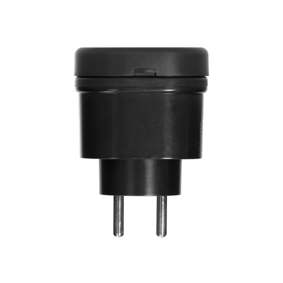 Outdoor wireless power socket with radio receiver, IP44, ORNO Smart Home