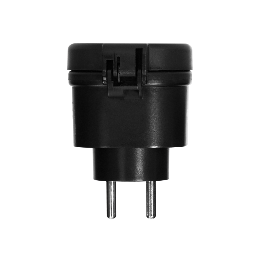 Outdoor wireless power socket with radio receiver, IP44, ORNO Smart Home