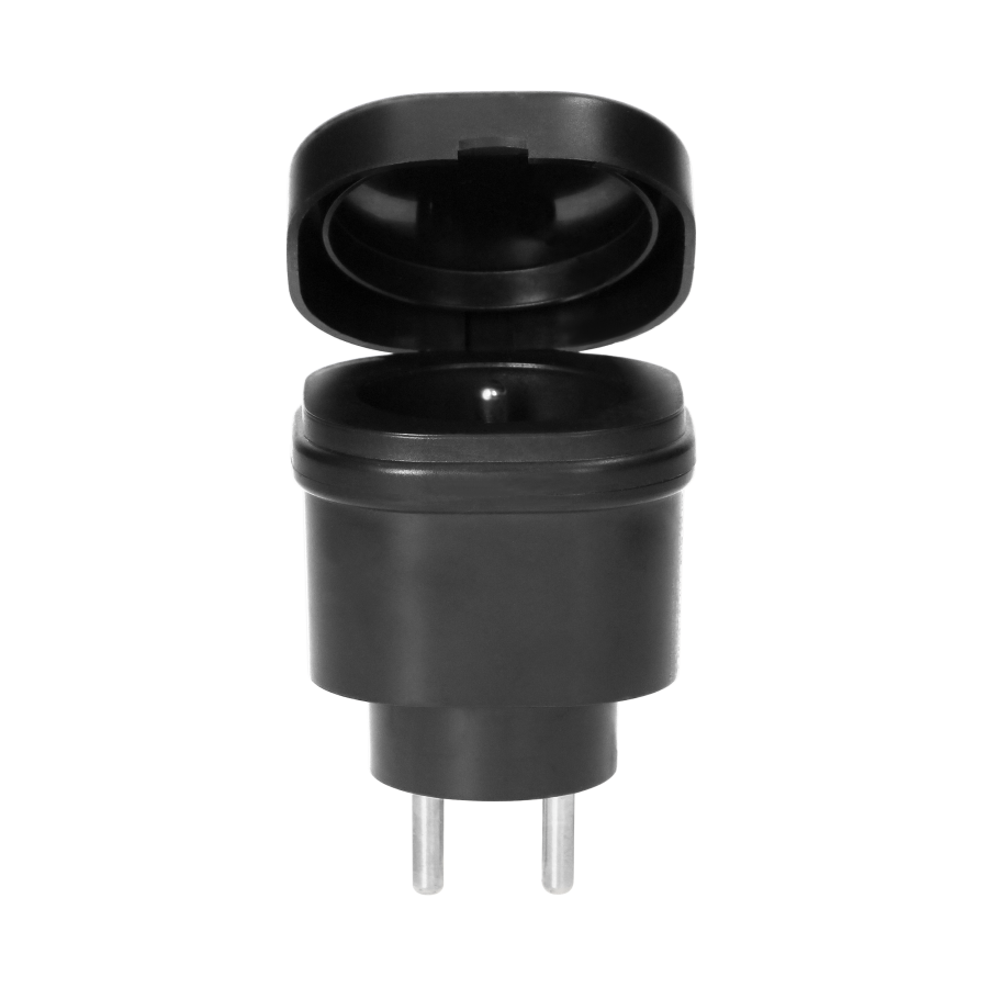 Outdoor wireless power socket with radio receiver, IP44, ORNO Smart Home