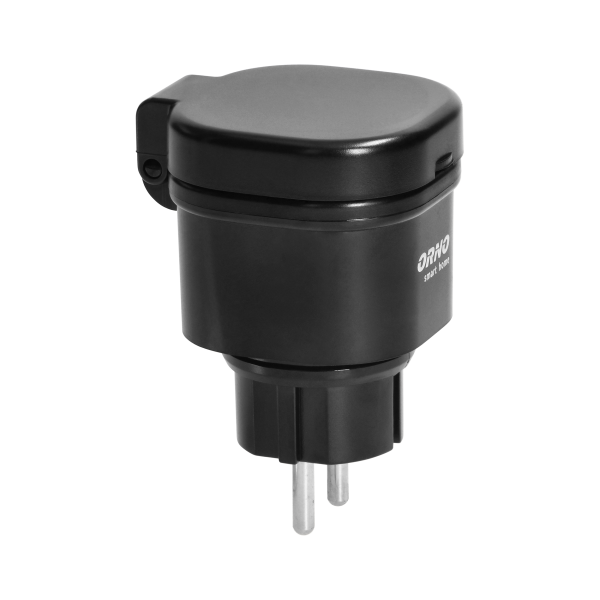 Outdoor wireless power socket with radio receiver, IP44, ORNO Smart Home, Schuko Outdoor wireless power socket with radio receiver, IP44, ORNO Smart Home, Schuko