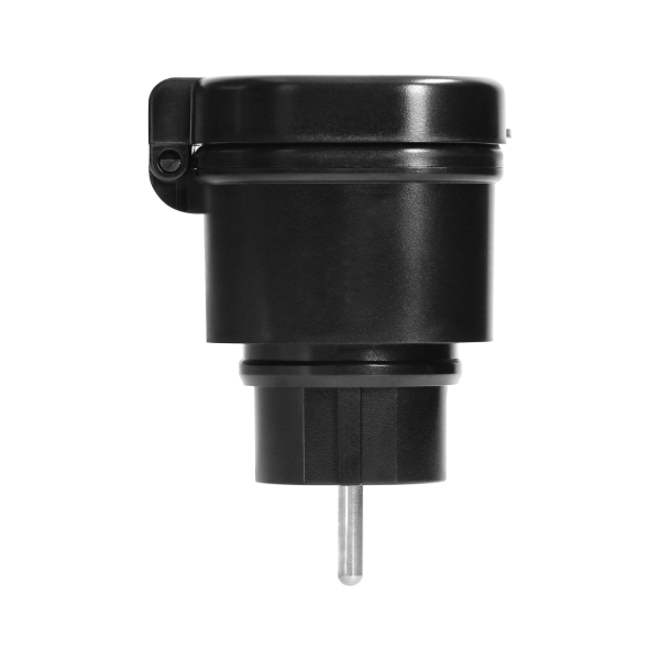 Outdoor wireless power socket with radio receiver, IP44, ORNO Smart Home, Schuko Outdoor wireless power socket with radio receiver, IP44, ORNO Smart Home, Schuko