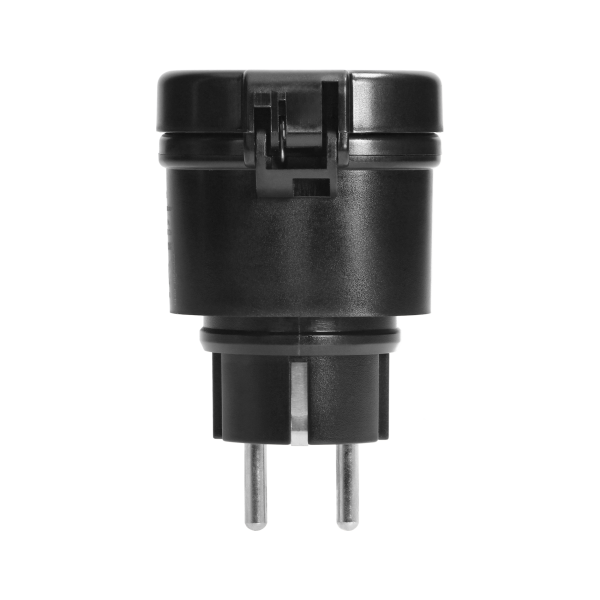 Outdoor wireless power socket with radio receiver, IP44, ORNO Smart Home, Schuko Outdoor wireless power socket with radio receiver, IP44, ORNO Smart Home, Schuko