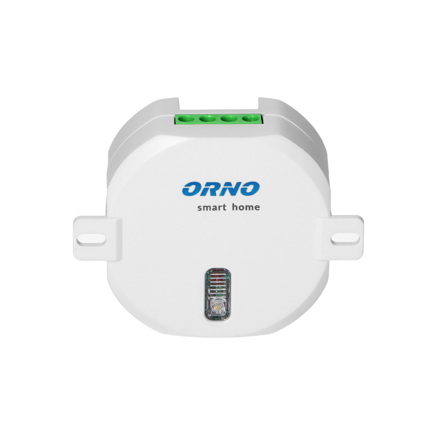 Wireless wall-switch for flush-mount junction box with radio receiver, max. load 1000W, ORNO Smart Home