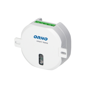 Przekaźnik roletowy ORNO Smart Home podtynkowy (dopuszkowy) sterowany bezprzewodowo, z odbiornikiem radiowym, maks. moc silnika 300W
