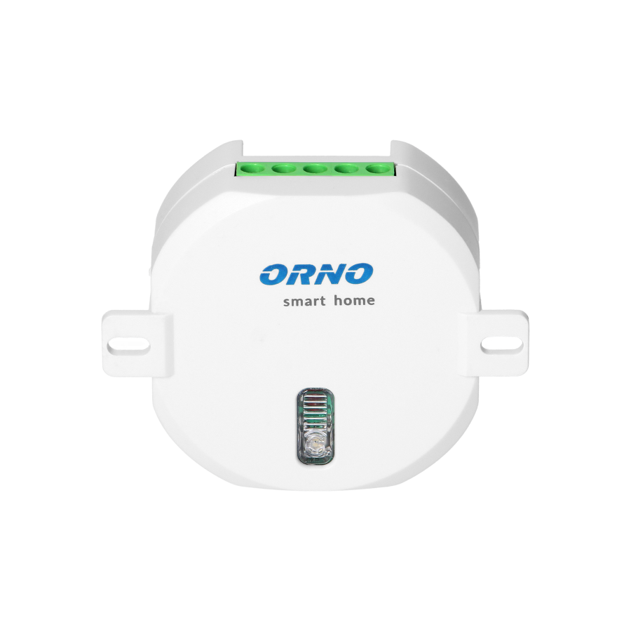 Wireless roller-shutter switch for flush-mount junction box, with radio receiver, max. motor load 300W, ORNO Smart Home