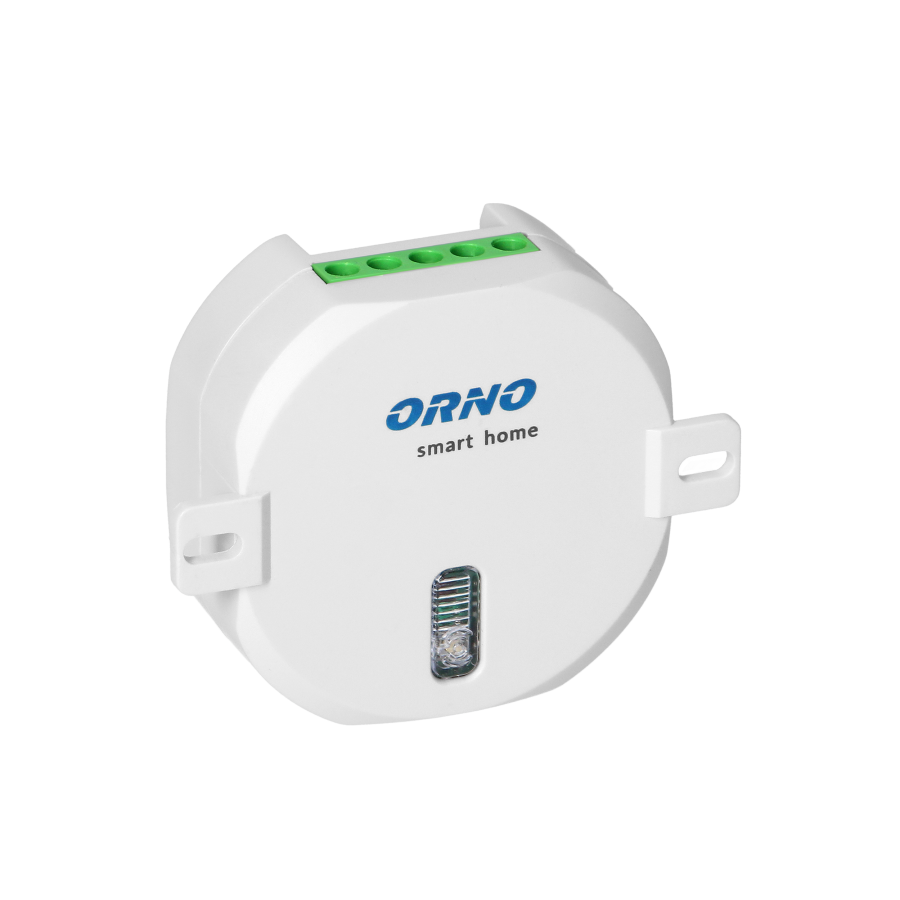 Przekaźnik roletowy ORNO Smart Home podtynkowy (dopuszkowy) sterowany bezprzewodowo, z odbiornikiem radiowym, maks. moc silnika 300W