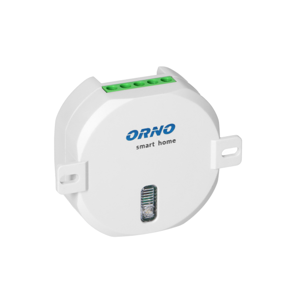 Wireless roller-shutter switch for flush-mount junction box, with radio receiver, max. motor load 300W, ORNO Smart Home Wireless roller-shutter switch for flush-mount junction box, with radio receiver, max. motor load 300W, ORNO Smart Home
