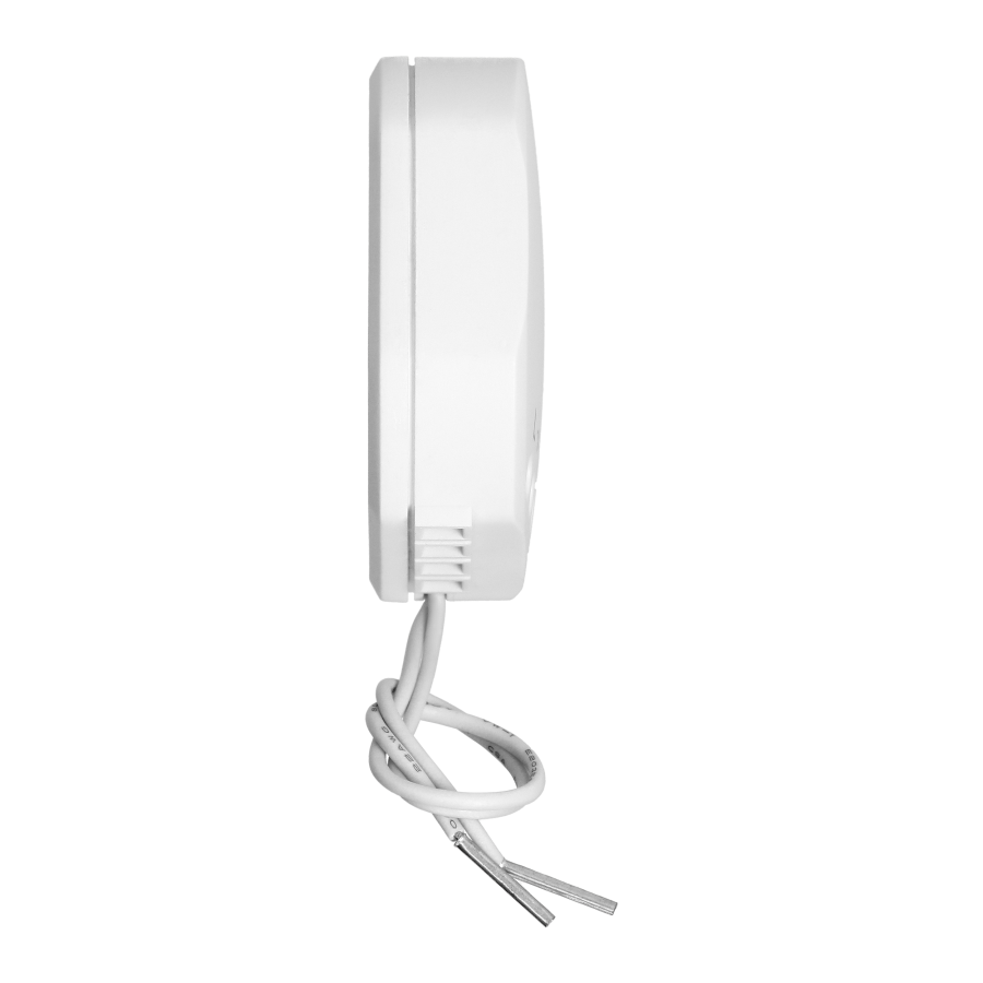 Wireless wall switch with radio receiver, MINI size for flush-mount junction box, ORNO Smart Home