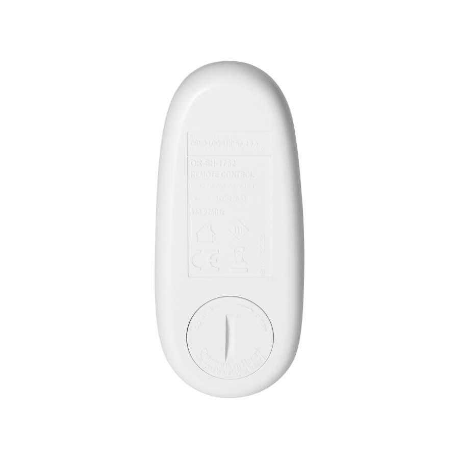 Pilot do zdalnego sterowania przekaźnikami podtynkowymi i gniazdami ORNO Smart Home, 4-kanałowy