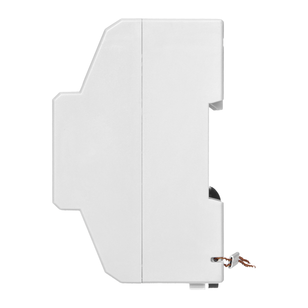 1 phase electricity consumption indicator, 80A, 3 modules, DIN TH-35mm