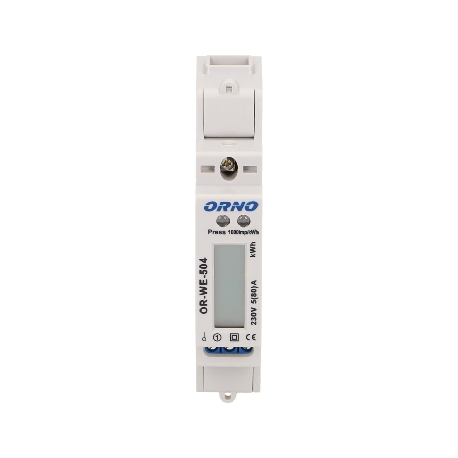 1-phase energy meter wtih RS-485, 80A
