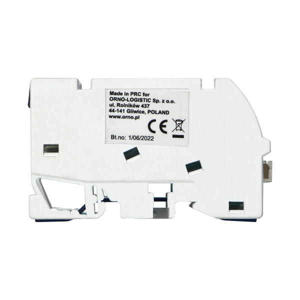 4-row power distribution block, 7 cables 4-row power distribution block, 7 cables