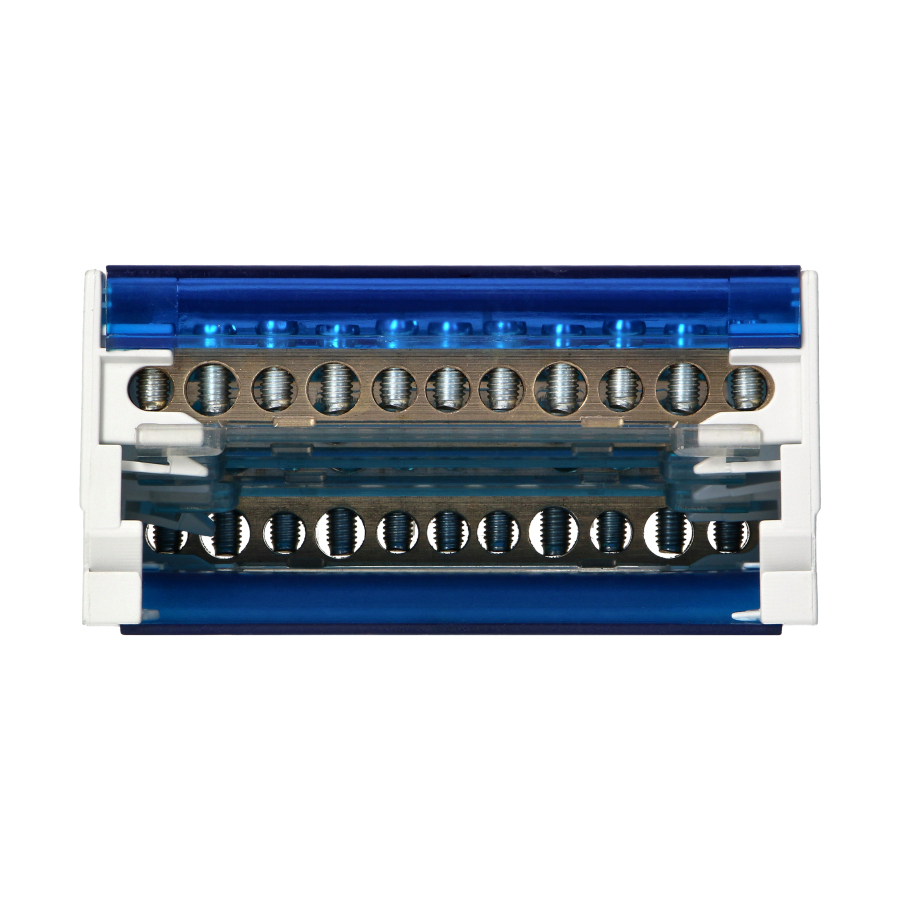 4-row power distribution block, 11 cables