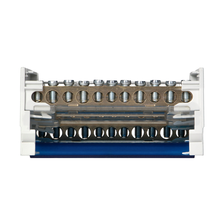4-row power distribution block, 11 cables