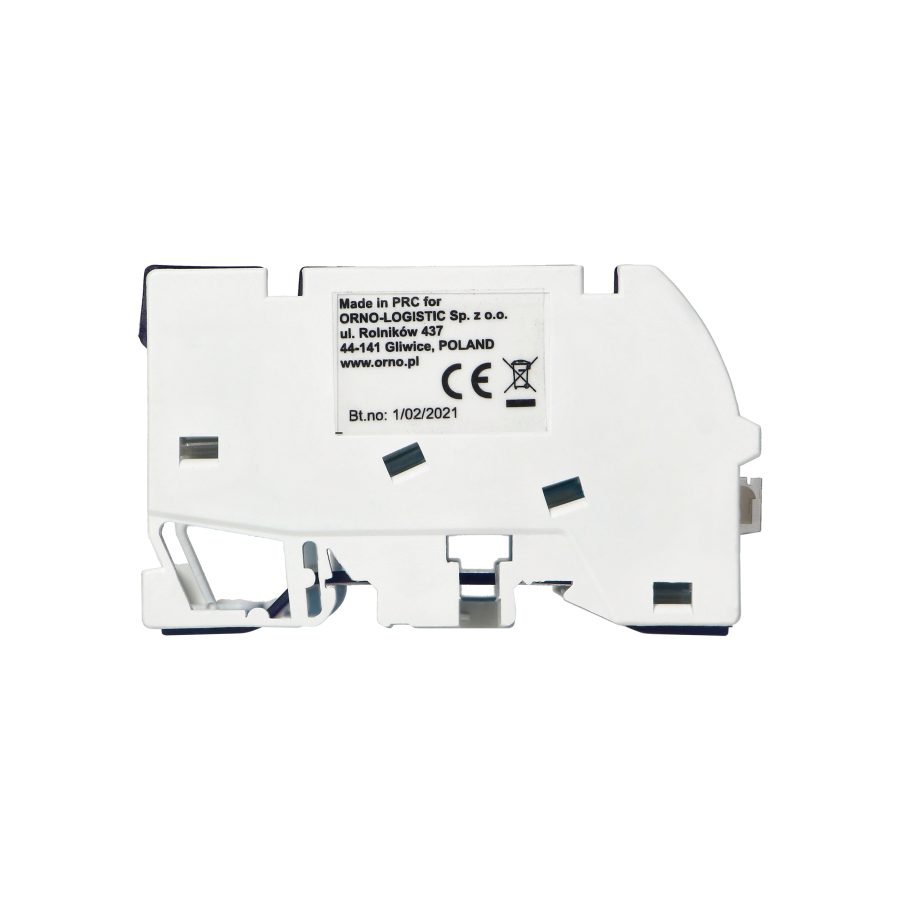 4-row power distribution block, 11 cables