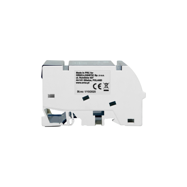 4-row power distribution block, 15 cables 4-row power distribution block, 15 cables