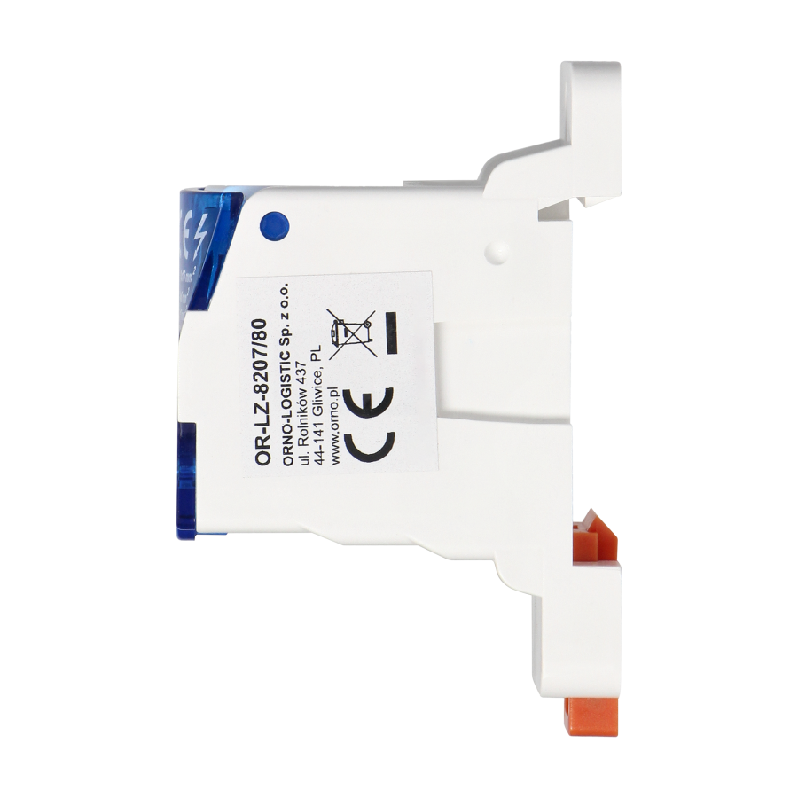 Blok rozdzielczy 80A, zacisk wejściowy 16mm², zaciski wyjściowe 4x6mm², 2x16mm²