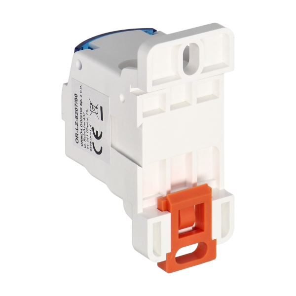 Power distribution block 80A, input terminal 16mm², output terminals 4x6mm², 2x16mm² Power distribution block 80A, input terminal 16mm², output terminals 4x6mm², 2x16mm²