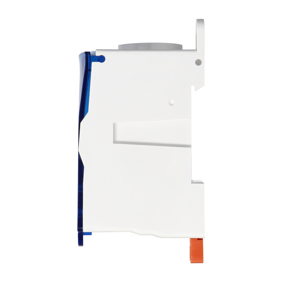 Distribution block 250A, input terminal 1x120mm², output terminals 4x10 and 5x16 and 2x25mm²