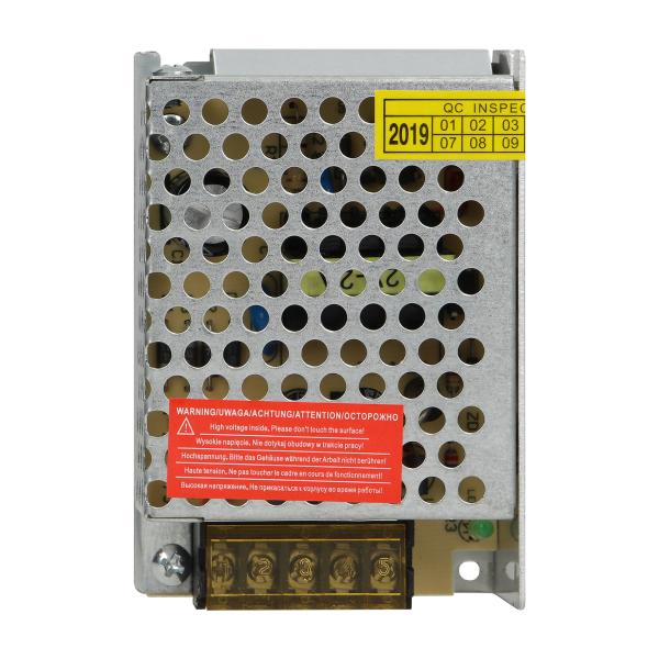 Zasilacz open frame 12VDC 25W, IP20