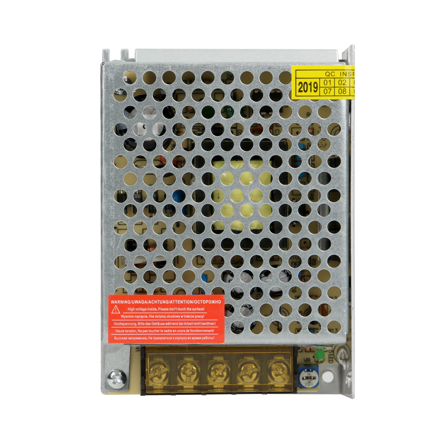 Zasilacz open frame 12VDC 60W, IP20