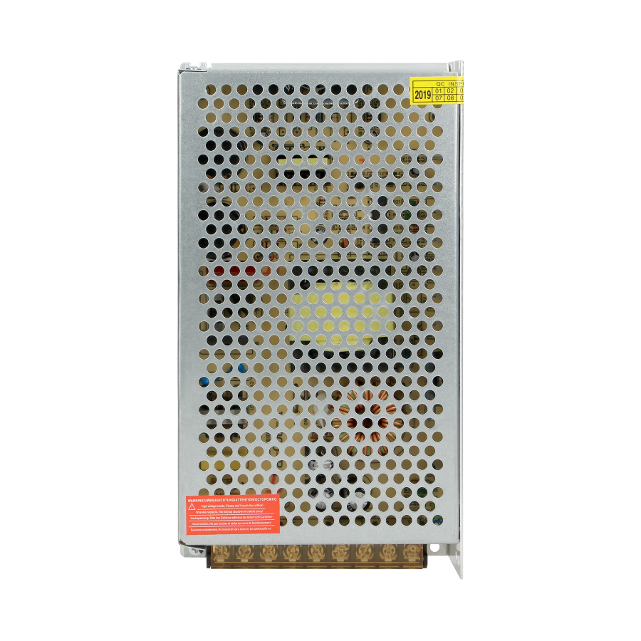 Open frame power supply unit 250W, 12V, IP20