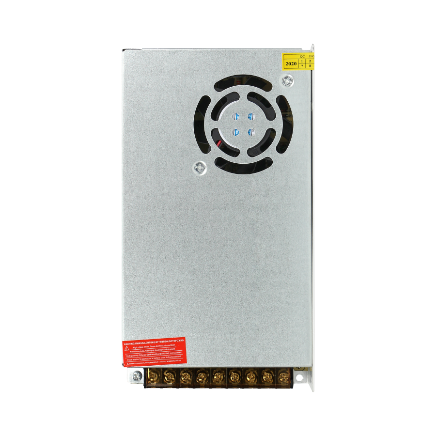 Open-frame power supply unit module 12VDC, 300W, IP20