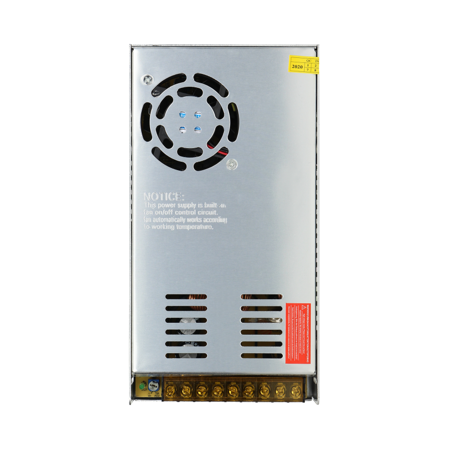 Open-frame power supply unit module 12VDC, 500W, IP20