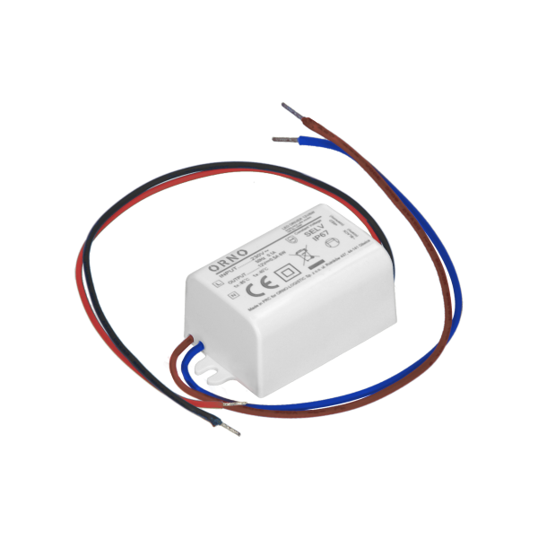 Power supply for LED, MINI, IP67, 6W, 12V