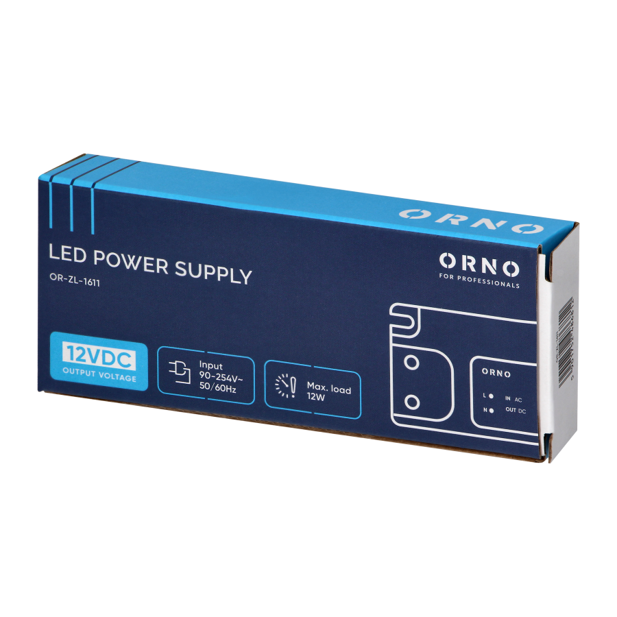 LED driver AC/DC 12V/12W