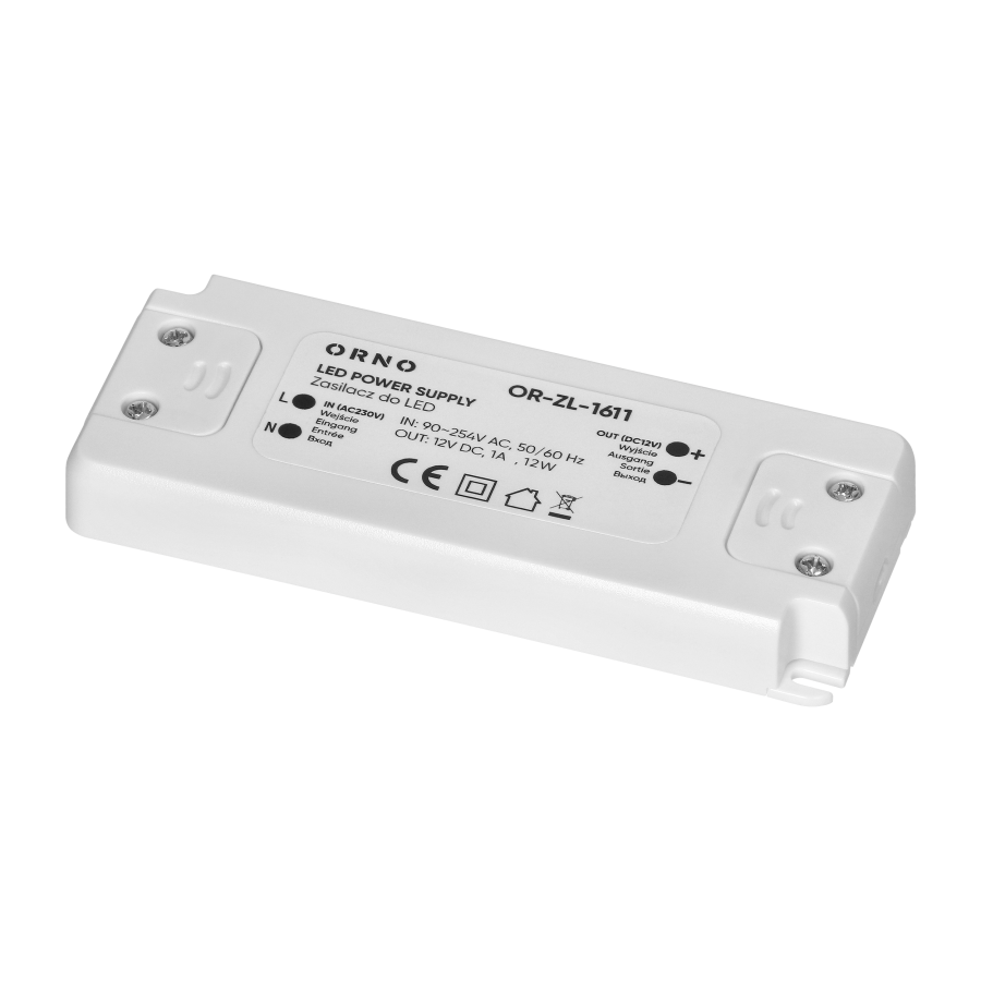 LED driver AC/DC 12V/12W