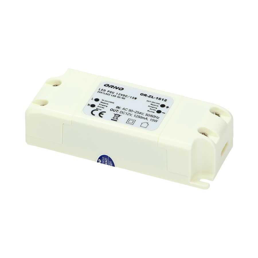 LED driver AC/DC 12V/15W