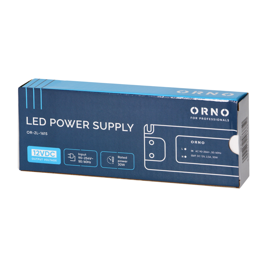 LED driver AC/DC 12V/30W