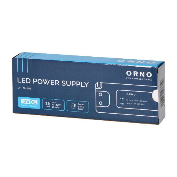 LED driver AC/DC 12V/30W