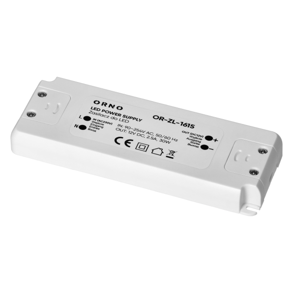 LED driver AC/DC 12V/30W
