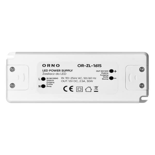 LED driver AC/DC 12V/30W