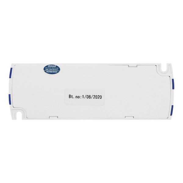 Flat power adaptor for LED, 12VDC 15W, IP20, height: 16.5mm