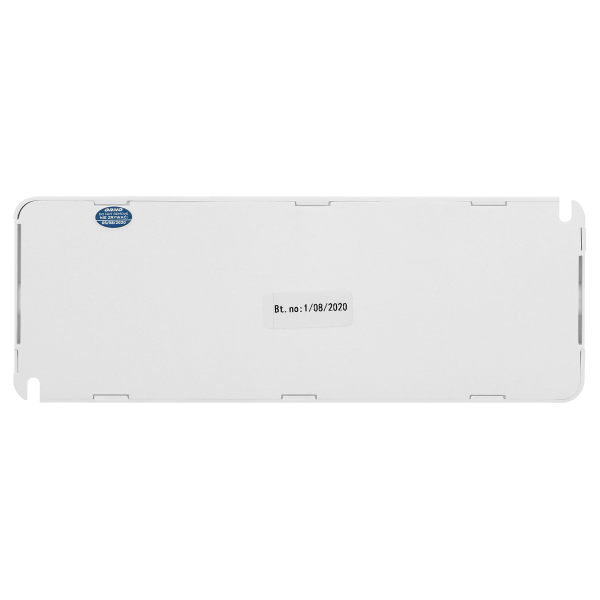 Flat power adaptor for LED, 12VDC 30W, IP20, height: 18mm