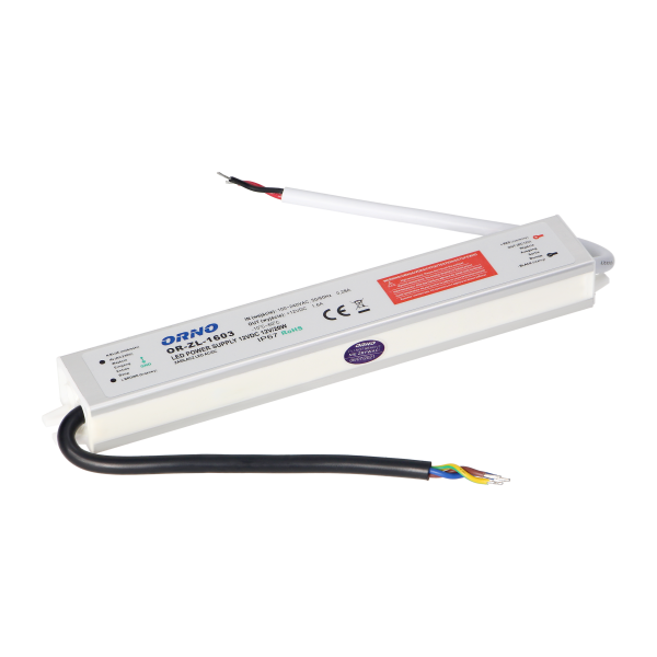 Zasilacz do LED 12VDC 20W, IP67 Zasilacz do LED 12VDC 20W, IP67